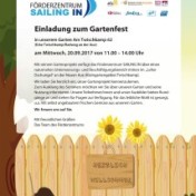 Gartenprojekt und Gartenfest 2017